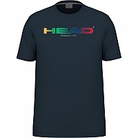 [해외]헤드 RACKET 레인bow 반팔 티셔츠 12140188034 Navy