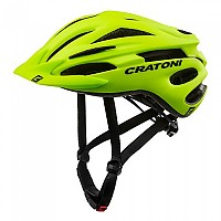 [해외]크라토니 Pacer MTB 헬멧 1137682485 Yellow Neon Matt