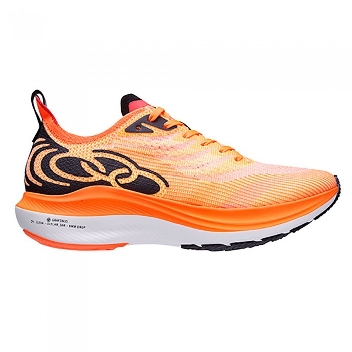 [해외]OLYMPIKUS Corre Grafeno 2 러닝화 6140701772 Orange / Yellow