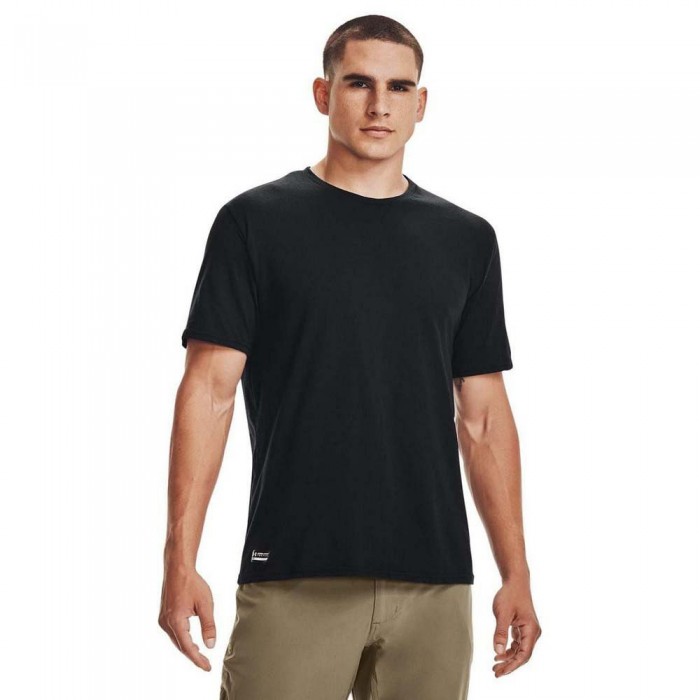 [해외]언더아머 Tactical Cotton 반팔 티셔츠 6140798703 Black