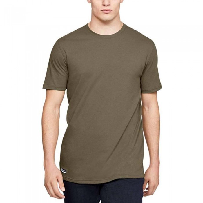 [해외]언더아머 Tactical Cotton 반팔 티셔츠 6140798704 Tan