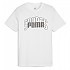 [해외]푸마 Graphics Collegiate 반팔 티셔츠 140131232 White
