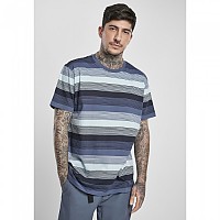 [해외]URBAN CLASSICS 티셔츠 Yarn Dyed Sunrise Stripe (Big ) 138681316 bleu p?trole