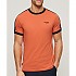 [해외]슈퍼드라이 Essential 로고 Retro St 반팔 티셔츠 140588130 Mango Orange / Eclipse Navy
