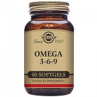 [해외]SOLGAR Omega 3-6-9 60 단위 4138036204 Brown