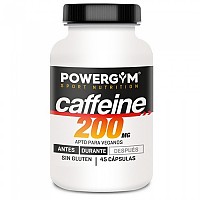 [해외]POWERGYM 카페인 200mg 45 단위 4138050080 Multicolor