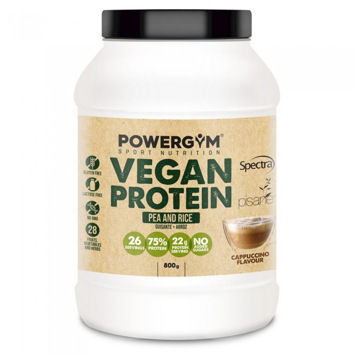 [해외]POWERGYM 카푸치노 Vegan Protein 800g 4138050124