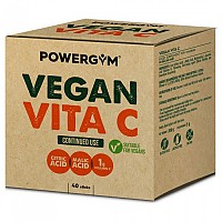 [해외]POWERGYM Vegan Vita C 40 단위 4138050128 Beige