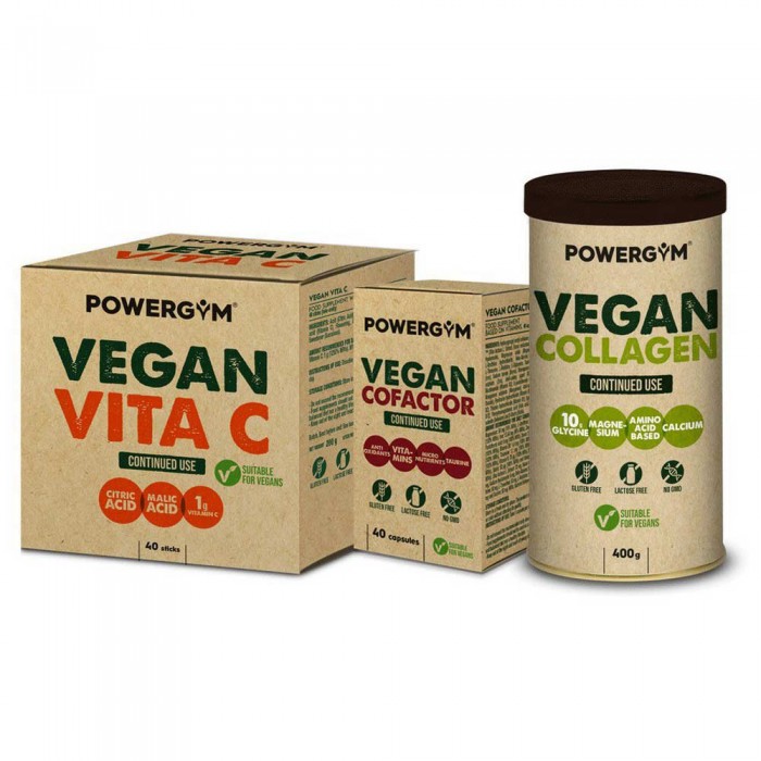 [해외]POWERGYM 모자슐 Vegan Regenerator Program 4138050129 Green