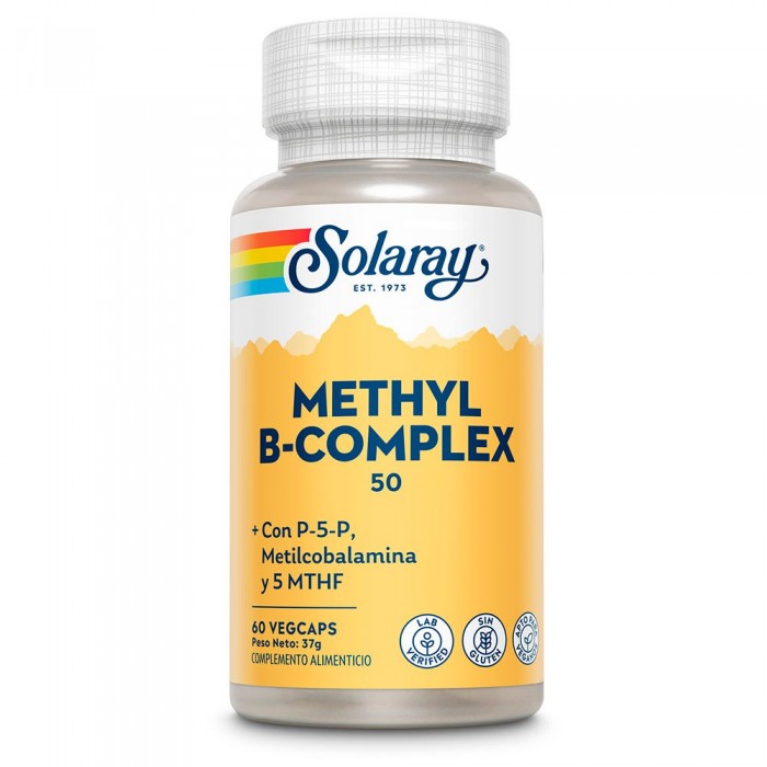 [해외]SOLARAY Methyl B-Complex 50 60 단위 4138063289