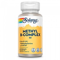 [해외]SOLARAY Methyl B-Complex 50 60 단위 4138063289