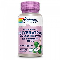 [해외]SOLARAY Super Resveratrol 250mgr 30 단위 4138063543 Red