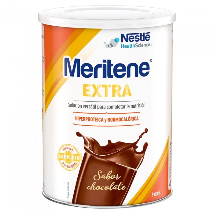 [해외]MERITENE 건강 보조 식품 초콜릿 Extra 450 gr 4139113912