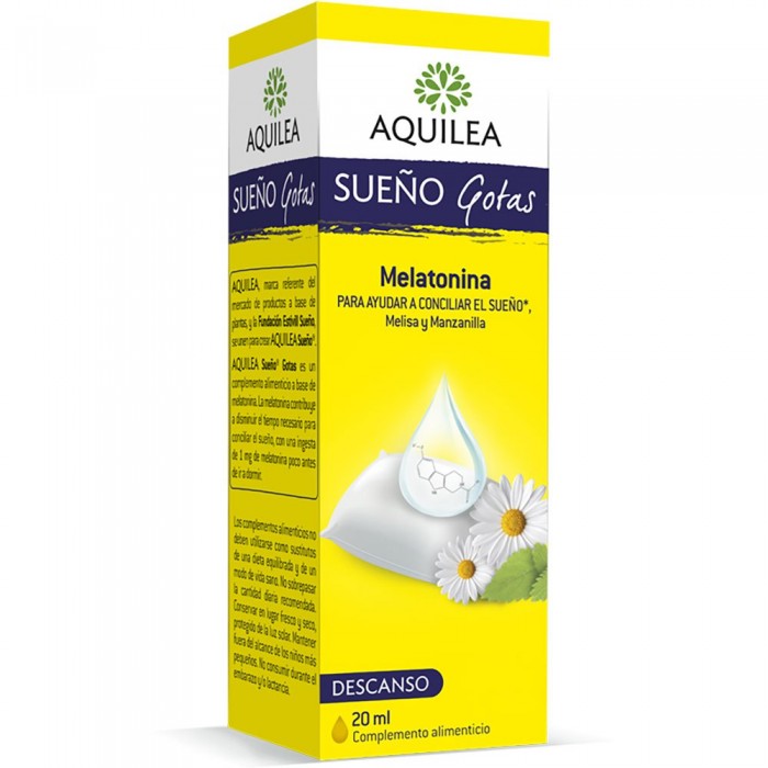 [해외]AQUILEA 수면제 신경계 20ml 4139730976 Multicolour