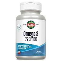 [해외]KAL 필수지방산 Omega 3 720/480 60 소프트젤 4140178353