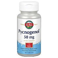 [해외]KAL 항산화제 Pycnogenol 50mg 60 정제 4140178355