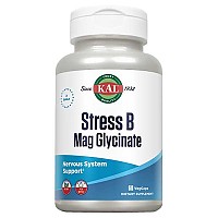 [해외]KAL 비타민 Stress B Mag Glycinate 60 모자 4140178360