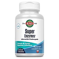 [해외]KAL 효소 및 소화 보조제 Super Enzymes 60 정제 4140178362