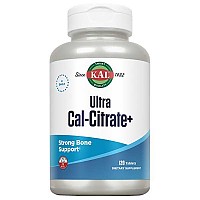 [해외]KAL 골관절 지원 Ultra Cal-Citrate+ 120 정제 4140178364