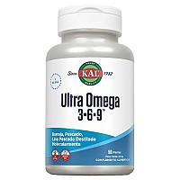 [해외]KAL 필수지방산 Ultra Omega 3-6-9 50 소프트젤 4140178366