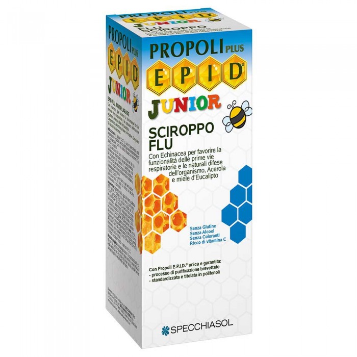 [해외]SPECCHIASSOL 주니어 프로폴리스 시럽 Epid 100ml 4140178418