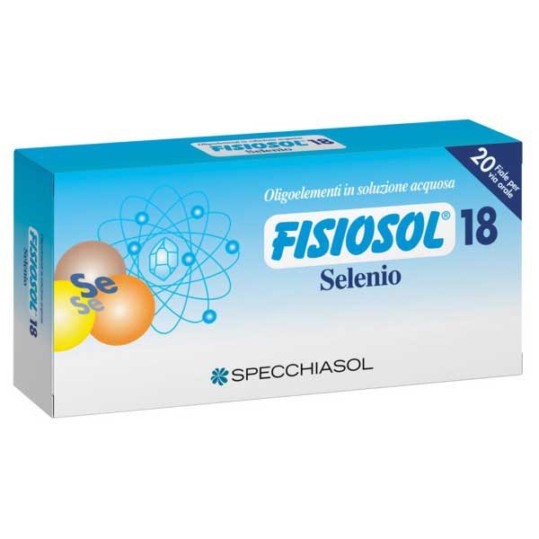 [해외]SPECCHIASSOL 셀레늄 미량 원소 Fisiosol 18 20 바이알 4140178441