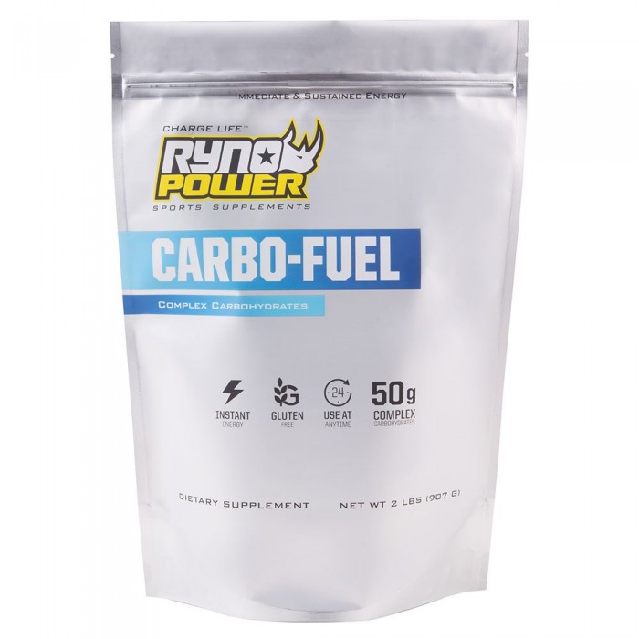 [해외]RYNO POWER Carbo-Fuel Powder 907gr Unflavored 4140663841 White