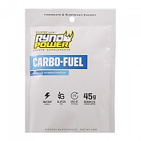 [해외]RYNO POWER Carbo-Fuel Single Serving 45gr Unflavored 4140663842 White