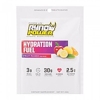 [해외]RYNO POWER Hydration Fuel Single Serving 45gr Fruit Punch 4140663850 White