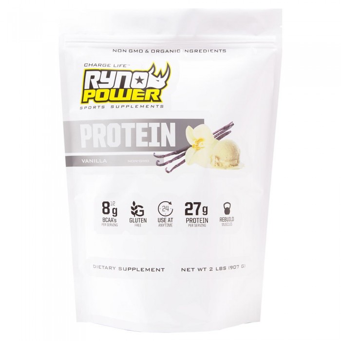 [해외]RYNO POWER Protein Powder 907gr Vanilla 4140663858 Black