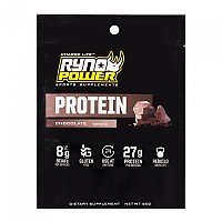 [해외]RYNO POWER 가루 Protein Single Serving 45gr Chocolate 4140663859 Black