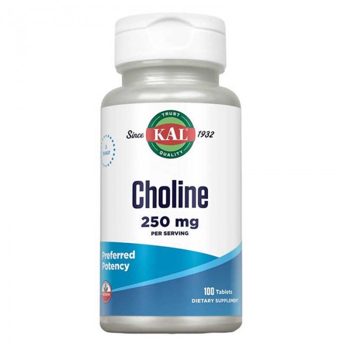 [해외]KAL 정제 Choline 250mg 100 4140699465 Multicolour