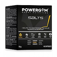 [해외]POWERGYM 비타민 및 미네랄 모자 Salts 45 단위 4140751898