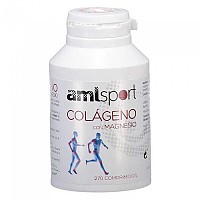 [해외]AMLSPORT 마그네슘 함유 콜라겐 270 단위 중립적 맛 4612856 Multicolor