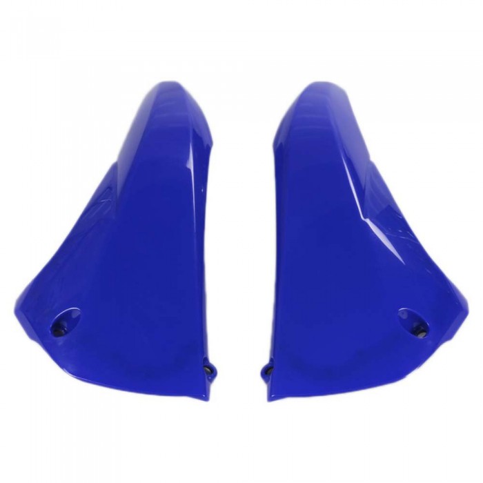 [해외]UFO Tapas Radiador Superior Yamaha YZ 450 F 2010-2013 라디에이터 쉴드 9140793336 Blue Reflex