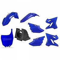 [해외]POLISPORT OFF ROAD Restyling MX Yamaha YZ125/250 02-14 플라스틱 키트 9140846167 Blue
