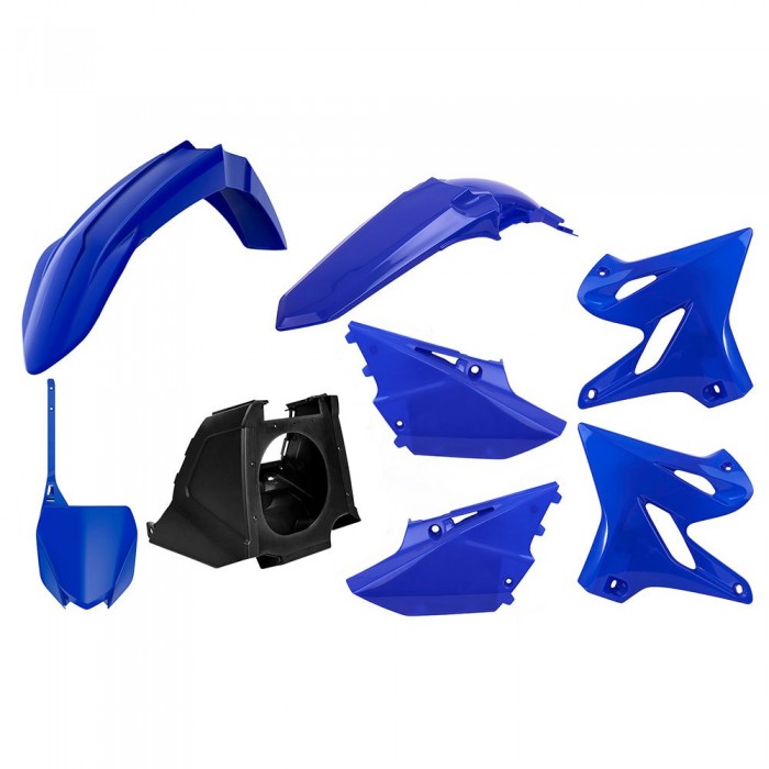 [해외]POLISPORT OFF ROAD Restyling MX Yamaha YZ125/250 02-22 91080 오토바이 플라스틱 키트 9140846168 Blue