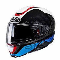 [해외]HJC 모듈러 헬멧 RPHA 91 Rafino 9140771369 Red / Blue / White