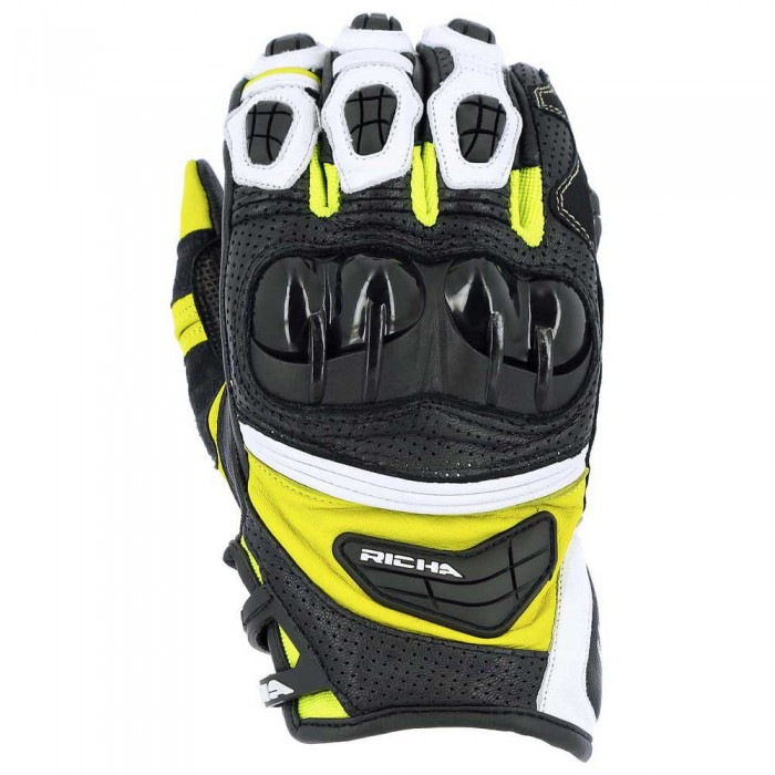 [해외]RICHA Stealth 장갑 9140006990 Fluo Yellow