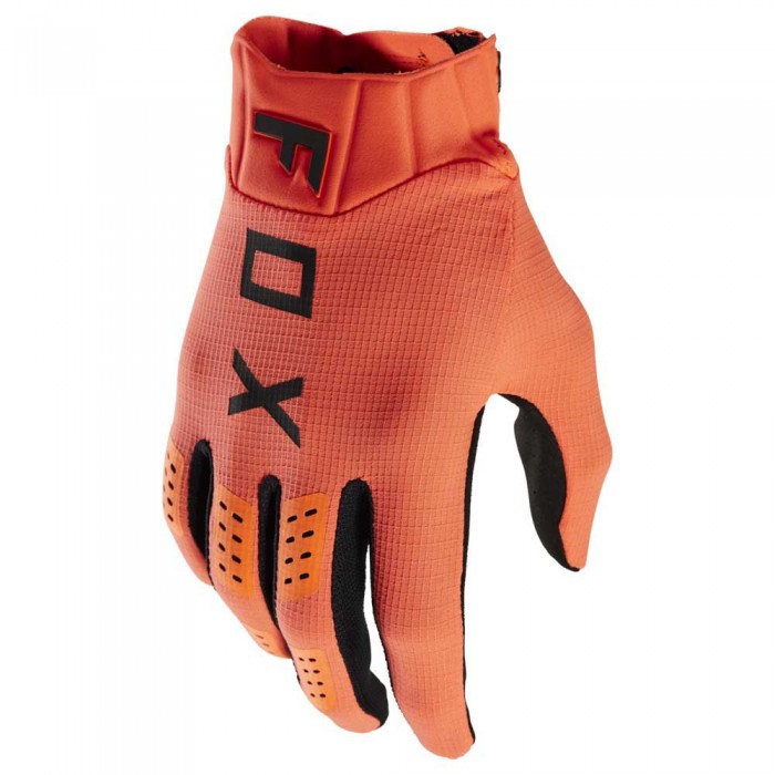 [해외]FOX RACING MX Flexair 오프로드 장갑 9140426779 Flourescent Orange