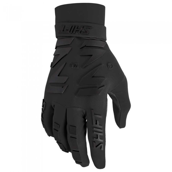 [해외]SHIFT Black Label Flexguard 오프로드 장갑 9140636298 Black / Black