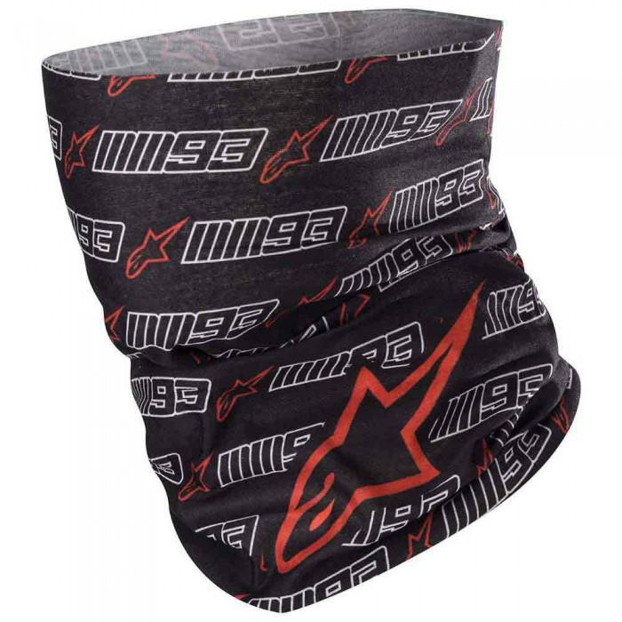 [해외]알파인스타 MM93 넥워머 9140721737 White / Black / Red