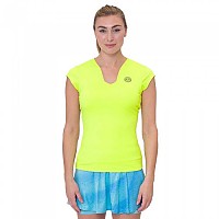 [해외]BIDI BADU Beach Spirit V-넥 반팔 티셔츠 7140563516 Neon Yellow