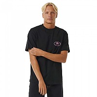 [해외]립컬 Quality Surf 프로ducts Oval 반팔 티셔츠 14140728047 Black