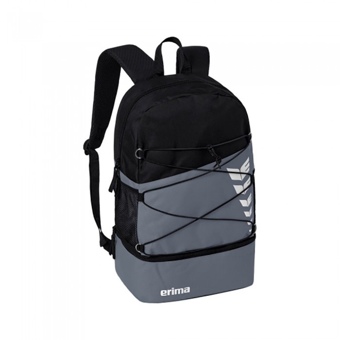 [해외]ERIMA Six Wings 25L 배낭 3140273358 Slate Grey / Black