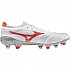 [해외]미즈노 Morelia Neo IV Beta Japan Mix 축구화 3140433765 Safety Yellow / Fiery Coral / Safety Yellow