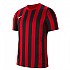 [해외]나이키 Dri Fit Division 4 Striped 반팔 티셔츠 3140109163 University Red / Black / White