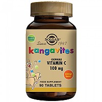 [해외]SOLGAR 비타민C Kangavites 100mgr 90 단위 1138036097 Brown