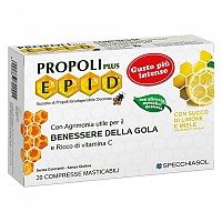 [해외]SPECCHIASSOL 꿀과 레몬 면역 Epid 20 정제 1140178422
