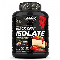 [해외]AMIX 프로틴 딸기 치즈케이크 Black CFM Isolate 2kg 1140602660